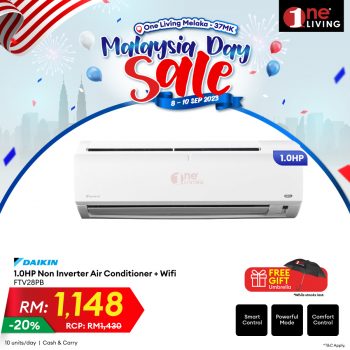 One-Living-Sdn-Bhd-Malaysia-Day-Sale-16-350x350 - Electronics & Computers Home Appliances IT Gadgets Accessories Kitchen Appliances Malaysia Sales Melaka 