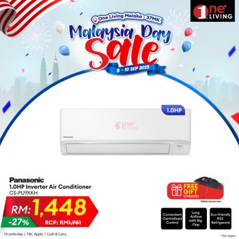 One-Living-Sdn-Bhd-Malaysia-Day-Sale-17-350x350 - Electronics & Computers Home Appliances IT Gadgets Accessories Kitchen Appliances Malaysia Sales Melaka 