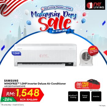 One-Living-Sdn-Bhd-Malaysia-Day-Sale-18-350x350 - Electronics & Computers Home Appliances IT Gadgets Accessories Kitchen Appliances Malaysia Sales Melaka 
