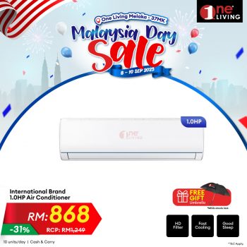 One-Living-Sdn-Bhd-Malaysia-Day-Sale-19-350x350 - Electronics & Computers Home Appliances IT Gadgets Accessories Kitchen Appliances Malaysia Sales Melaka 