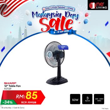 One-Living-Sdn-Bhd-Malaysia-Day-Sale-2-350x350 - Electronics & Computers Home Appliances IT Gadgets Accessories Kitchen Appliances Malaysia Sales Melaka 