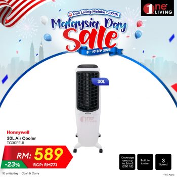 One-Living-Sdn-Bhd-Malaysia-Day-Sale-20-350x350 - Electronics & Computers Home Appliances IT Gadgets Accessories Kitchen Appliances Malaysia Sales Melaka 