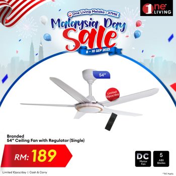One-Living-Sdn-Bhd-Malaysia-Day-Sale-21-350x350 - Electronics & Computers Home Appliances IT Gadgets Accessories Kitchen Appliances Malaysia Sales Melaka 