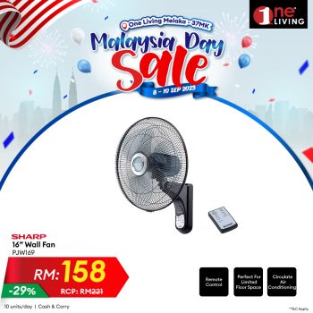 One-Living-Sdn-Bhd-Malaysia-Day-Sale-22-350x350 - Electronics & Computers Home Appliances IT Gadgets Accessories Kitchen Appliances Malaysia Sales Melaka 