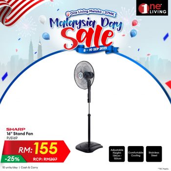 One-Living-Sdn-Bhd-Malaysia-Day-Sale-23-350x350 - Electronics & Computers Home Appliances IT Gadgets Accessories Kitchen Appliances Malaysia Sales Melaka 