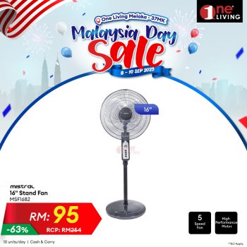 One-Living-Sdn-Bhd-Malaysia-Day-Sale-26-350x350 - Electronics & Computers Home Appliances IT Gadgets Accessories Kitchen Appliances Malaysia Sales Melaka 