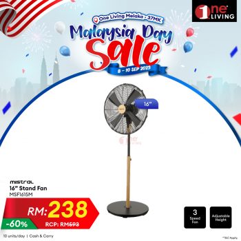 One-Living-Sdn-Bhd-Malaysia-Day-Sale-27-350x350 - Electronics & Computers Home Appliances IT Gadgets Accessories Kitchen Appliances Malaysia Sales Melaka 