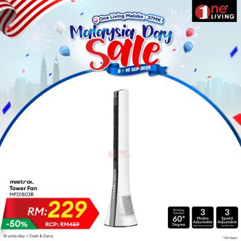 One-Living-Sdn-Bhd-Malaysia-Day-Sale-28-350x350 - Electronics & Computers Home Appliances IT Gadgets Accessories Kitchen Appliances Malaysia Sales Melaka 