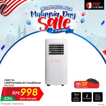 One-Living-Sdn-Bhd-Malaysia-Day-Sale-31-350x350 - Electronics & Computers Home Appliances IT Gadgets Accessories Kitchen Appliances Malaysia Sales Melaka 
