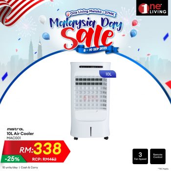 One-Living-Sdn-Bhd-Malaysia-Day-Sale-32-350x350 - Electronics & Computers Home Appliances IT Gadgets Accessories Kitchen Appliances Malaysia Sales Melaka 