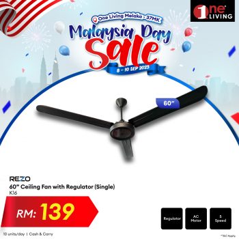 One-Living-Sdn-Bhd-Malaysia-Day-Sale-33-350x350 - Electronics & Computers Home Appliances IT Gadgets Accessories Kitchen Appliances Malaysia Sales Melaka 