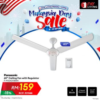 One-Living-Sdn-Bhd-Malaysia-Day-Sale-34-350x350 - Electronics & Computers Home Appliances IT Gadgets Accessories Kitchen Appliances Malaysia Sales Melaka 