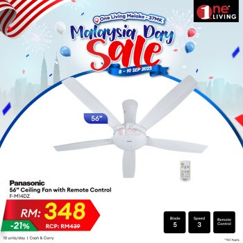 One-Living-Sdn-Bhd-Malaysia-Day-Sale-35-350x350 - Electronics & Computers Home Appliances IT Gadgets Accessories Kitchen Appliances Malaysia Sales Melaka 
