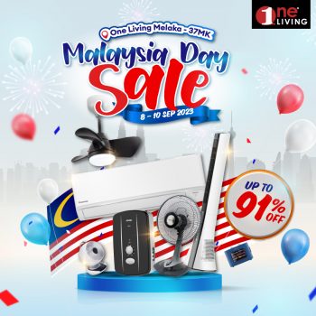 One-Living-Sdn-Bhd-Malaysia-Day-Sale-350x350 - Electronics & Computers Home Appliances IT Gadgets Accessories Kitchen Appliances Malaysia Sales Melaka 