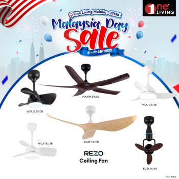 One-Living-Sdn-Bhd-Malaysia-Day-Sale-4-350x350 - Electronics & Computers Home Appliances IT Gadgets Accessories Kitchen Appliances Malaysia Sales Melaka 