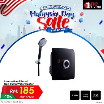 One-Living-Sdn-Bhd-Malaysia-Day-Sale-5-350x350 - Electronics & Computers Home Appliances IT Gadgets Accessories Kitchen Appliances Malaysia Sales Melaka 