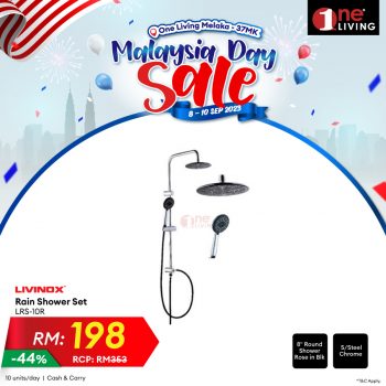 One-Living-Sdn-Bhd-Malaysia-Day-Sale-6-350x350 - Electronics & Computers Home Appliances IT Gadgets Accessories Kitchen Appliances Malaysia Sales Melaka 