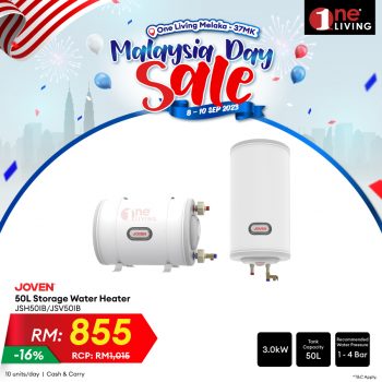 One-Living-Sdn-Bhd-Malaysia-Day-Sale-7-350x350 - Electronics & Computers Home Appliances IT Gadgets Accessories Kitchen Appliances Malaysia Sales Melaka 