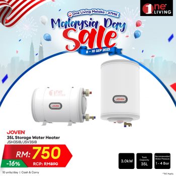 One-Living-Sdn-Bhd-Malaysia-Day-Sale-8-350x350 - Electronics & Computers Home Appliances IT Gadgets Accessories Kitchen Appliances Malaysia Sales Melaka 
