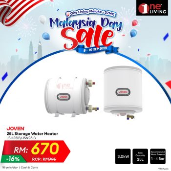 One-Living-Sdn-Bhd-Malaysia-Day-Sale-9-350x350 - Electronics & Computers Home Appliances IT Gadgets Accessories Kitchen Appliances Malaysia Sales Melaka 