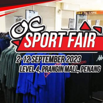 Original-Classic-Sport-Fair-at-Prangin-Mall-350x350 - Apparels Events & Fairs Fashion Accessories Fashion Lifestyle & Department Store Footwear Penang Sportswear 