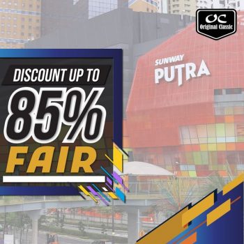 Original-Classic-Sport-Fair-at-Sunway-Putra-1-350x350 - Apparels Events & Fairs Fashion Accessories Fashion Lifestyle & Department Store Footwear Kuala Lumpur Selangor 