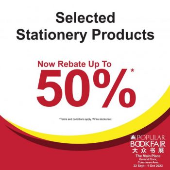 POPULAR-Book-Fair-Sale-at-The-Main-Place-1-350x350 - Books & Magazines Malaysia Sales Selangor Stationery 