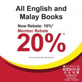 POPULAR-Book-Fair-Sale-at-The-Main-Place-2-350x350 - Books & Magazines Malaysia Sales Selangor Stationery 