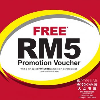 POPULAR-Book-Fair-Sale-at-The-Main-Place-3-350x350 - Books & Magazines Malaysia Sales Selangor Stationery 