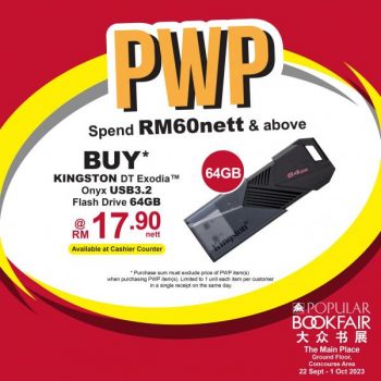 POPULAR-Book-Fair-Sale-at-The-Main-Place-4-350x350 - Books & Magazines Malaysia Sales Selangor Stationery 
