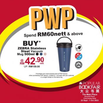 POPULAR-Book-Fair-Sale-at-The-Main-Place-5-350x350 - Books & Magazines Malaysia Sales Selangor Stationery 