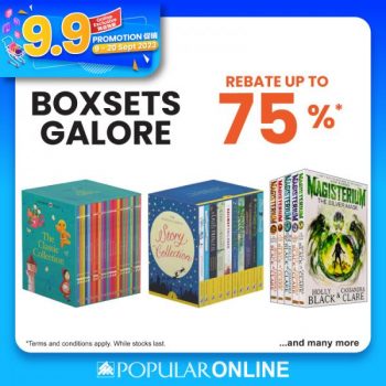 POPULAR-Online-9.9-Sale-3-350x350 - Books & Magazines Johor Kedah Kelantan Kuala Lumpur Malaysia Sales Melaka Negeri Sembilan Pahang Penang Perak Perlis Putrajaya Sabah Sarawak Selangor Stationery Terengganu 