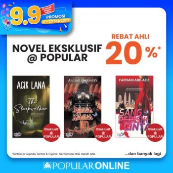 POPULAR-Online-9.9-Sale-4-350x350 - Books & Magazines Johor Kedah Kelantan Kuala Lumpur Malaysia Sales Melaka Negeri Sembilan Pahang Penang Perak Perlis Putrajaya Sabah Sarawak Selangor Stationery Terengganu 