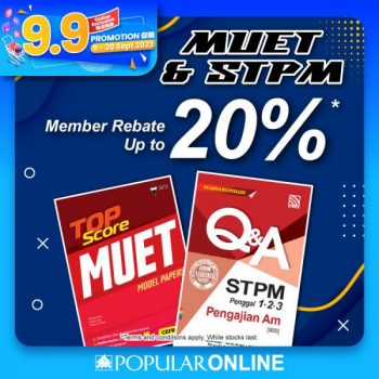 POPULAR-Online-9.9-Sale-6-350x350 - Books & Magazines Johor Kedah Kelantan Kuala Lumpur Malaysia Sales Melaka Negeri Sembilan Pahang Penang Perak Perlis Putrajaya Sabah Sarawak Selangor Stationery Terengganu 
