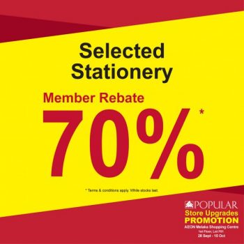 POPULAR-Store-Upgrades-Promotion-at-AEON-Mall-Cheras-Selatan-2-350x350 - Books & Magazines Promotions & Freebies Selangor Stationery 