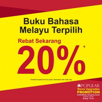 POPULAR-Store-Upgrades-Promotion-at-AEON-Mall-Cheras-Selatan-4-350x350 - Books & Magazines Promotions & Freebies Selangor Stationery 
