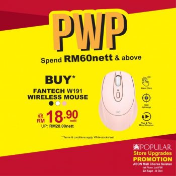 POPULAR-Store-Upgrades-Promotion-at-AEON-Mall-Cheras-Selatan-6-350x350 - Books & Magazines Promotions & Freebies Selangor Stationery 