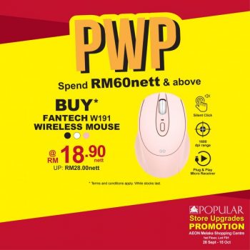POPULAR-Store-Upgrades-Promotion-at-AEON-Melaka-Shopping-Centre-5-350x350 - Books & Magazines Melaka Promotions & Freebies Stationery