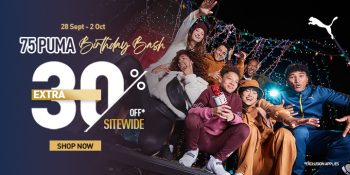 PUMA-Birthday-Bash-350x175 - Apparels Fashion Accessories Fashion Lifestyle & Department Store Johor Kedah Kelantan Kuala Lumpur Melaka Negeri Sembilan Pahang Penang Perak Perlis Promotions & Freebies Putrajaya Sabah Sarawak Selangor Terengganu 
