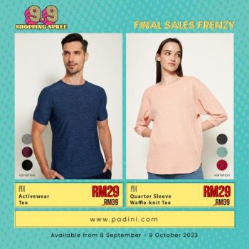 Padini-Online-9.9-Shopping-Spree-Sale-350x350 - Apparels Fashion Accessories Fashion Lifestyle & Department Store Johor Kedah Kelantan Kuala Lumpur Malaysia Sales Melaka Negeri Sembilan Online Store Pahang Penang Perak Perlis Putrajaya Sabah Sarawak Selangor Terengganu 