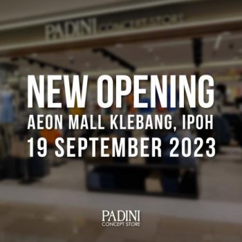 Padini-Opening-Promo-at-AEON-Mall-Klebang-350x350 - Beverages Food , Restaurant & Pub Perak Promotions & Freebies 