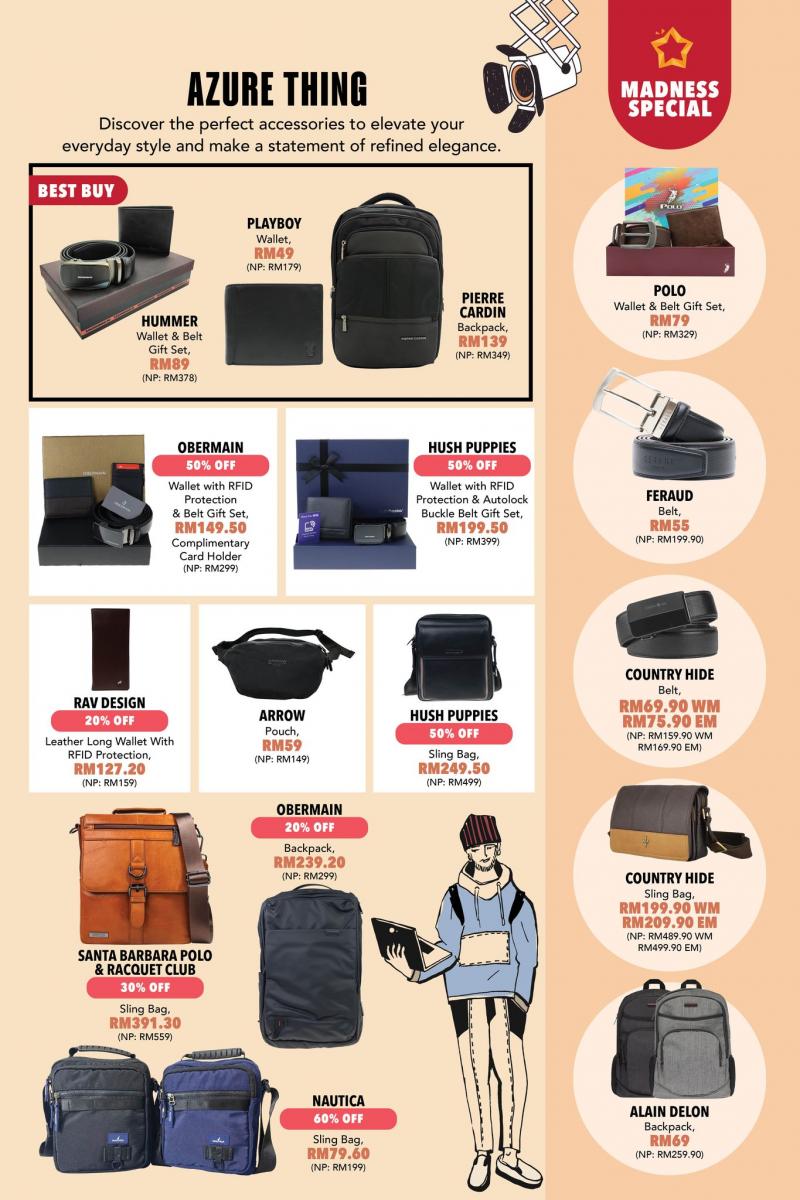 31 Aug-17 Sep 2023: Parkson Bags, Shoes & Accessories Madness Sale  Catalogue 