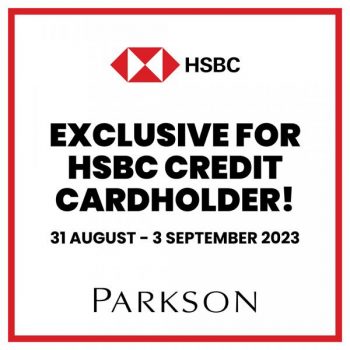 Parkson-HSBC-Credit-Card-Voucher-Promotion-350x350 - Bank & Finance HSBC Bank Kuala Lumpur Others Perak Promotions & Freebies Selangor 