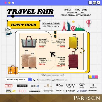 Parkson-Travel-Fair-Sale-at-Mahkota-Parade-350x350 - Malaysia Sales Melaka Supermarket & Hypermarket 