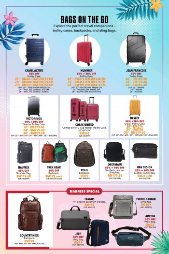 Parkson-Travel-Madness-6-350x525 - Johor Kedah Kelantan Kuala Lumpur Melaka Negeri Sembilan Pahang Penang Perak Perlis Promotions & Freebies Putrajaya Sabah Sarawak Selangor Supermarket & Hypermarket Terengganu 