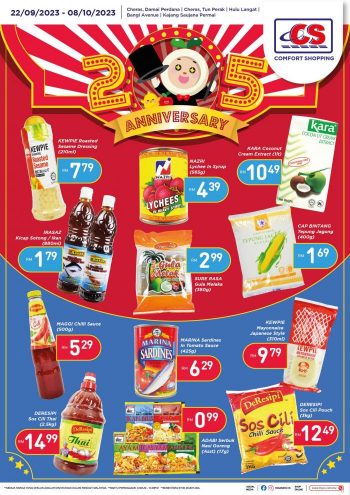 Pasaraya-CS-25th-Anniversary-Promotion-3-350x495 - Kuala Lumpur Perak Promotions & Freebies Selangor Supermarket & Hypermarket 