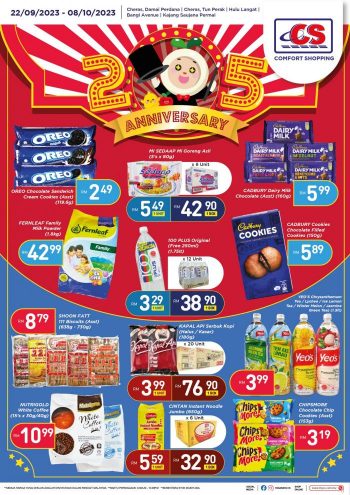 Pasaraya-CS-25th-Anniversary-Promotion-350x495 - Kuala Lumpur Perak Promotions & Freebies Selangor Supermarket & Hypermarket 