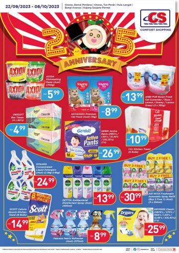 Pasaraya-CS-25th-Anniversary-Promotion-7-350x495 - Kuala Lumpur Perak Promotions & Freebies Selangor Supermarket & Hypermarket 