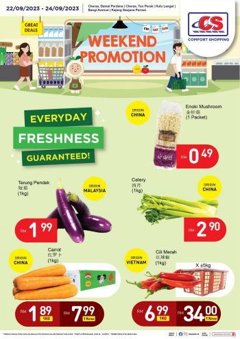 Pasaraya-CS-Weekend-Promotion-1-1-350x495 - Johor Kedah Kelantan Kuala Lumpur Melaka Negeri Sembilan Pahang Penang Perak Perlis Promotions & Freebies Putrajaya Sabah Sarawak Selangor Supermarket & Hypermarket Terengganu 