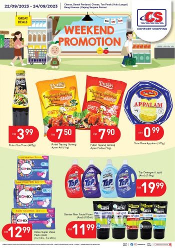 Pasaraya-CS-Weekend-Promotion-3-1-350x495 - Johor Kedah Kelantan Kuala Lumpur Melaka Negeri Sembilan Pahang Penang Perak Perlis Promotions & Freebies Putrajaya Sabah Sarawak Selangor Supermarket & Hypermarket Terengganu 